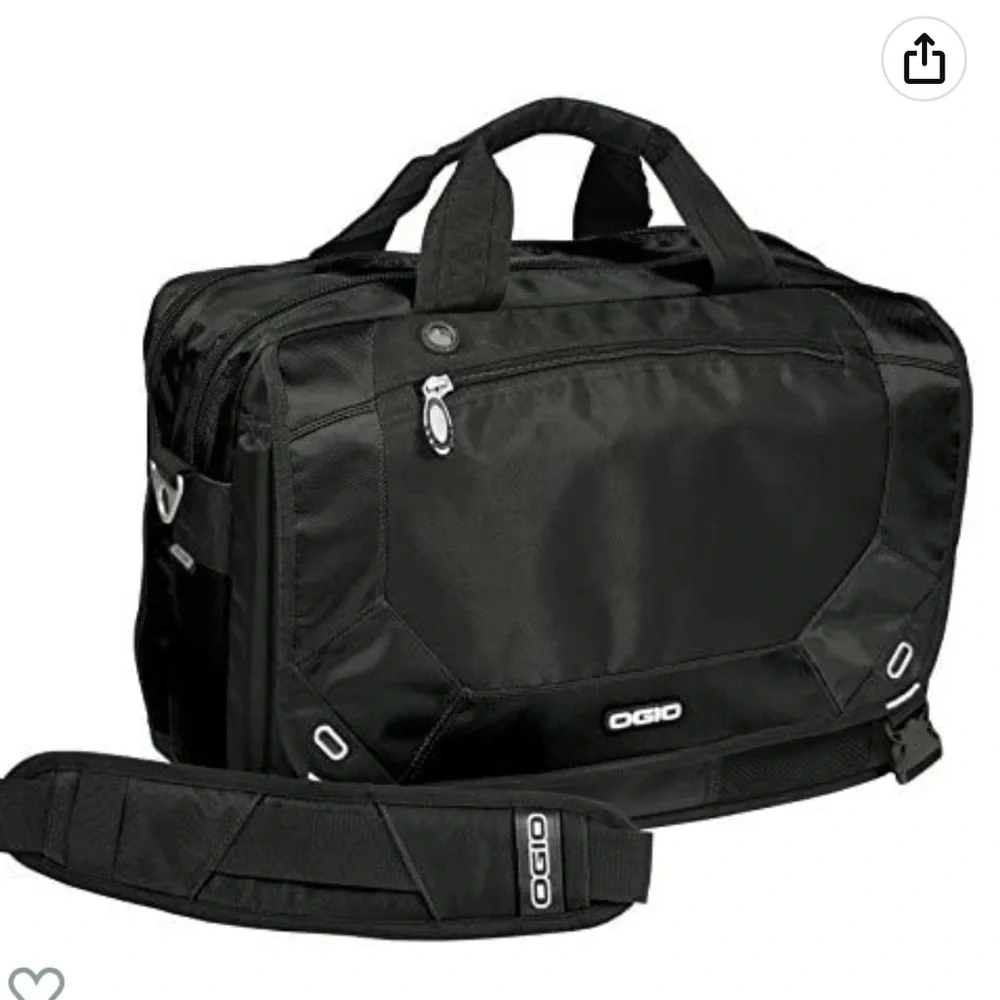 OGIO Corporate Canvas Nylon Computer Messenger Bag Classification 03570 $150 NWT